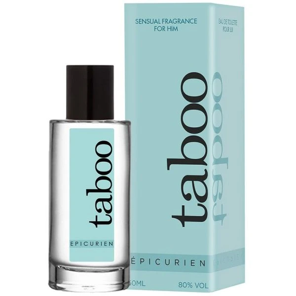 Ruf Taboo Epicurien Feromoonparfum voor mannen 50 ml
