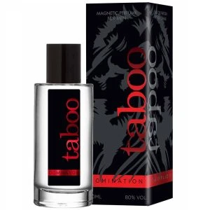 Ruf Taboo Domination Parfum voor hem met feromonen 50 ml
