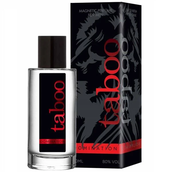 Ruf Taboo Domination Parfüm für ihn mit Pheromonen 50 ml