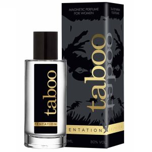 Ruf Taboo Tentation Parfüm mit Pheromonen für Frauen 50 ml Ruf Taboo Tentation Parfüm mit Pheromonen für Frauen 50 ml – Bild 1