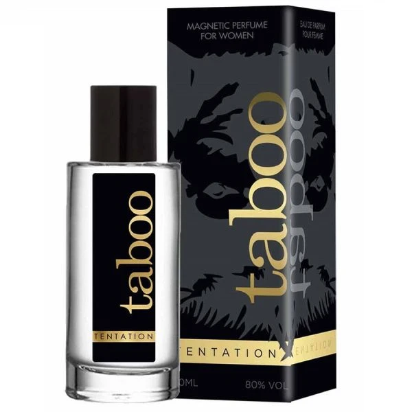 Ruf Taboo Tentation Parfüm mit Pheromonen für Frauen 50 ml