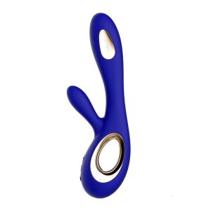 Lelo Soraya Wave Vibrator Rabbit met WaveMotion-technologie, Middernachtblauw Lelo Soraya Wave Vibrator Rabbit met WaveMotion-technologie, Middernachtblauw - Afbeelding 2