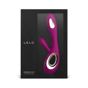 Lelo Soraya Wave Vibrator Rabbit Deep Rose – G-punt- en clitorisstimulator Lelo Soraya Wave Vibrator Rabbit Deep Rose – G-punt- en clitorisstimulator - Afbeelding 4