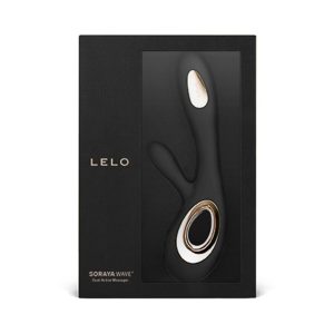Lelo Soraya Wave Vibrator Konijn met WaveMotion-technologie Zwart Lelo Soraya Wave Vibrator Konijn met WaveMotion-technologie Zwart - Afbeelding 3