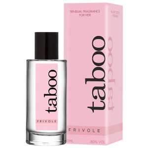 Ruf Feromoonparfum Frivole Sensual met Sandelhout en Ylang-Ylang 50 ml Ruf Feromoonparfum Frivole Sensual met Sandelhout en Ylang-Ylang 50 ml - Afbeelding 1