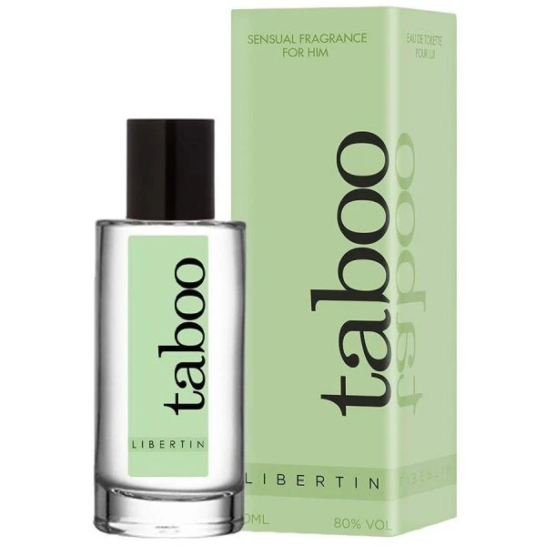 Ruf Taboo Libertin Feromoonparfum voor mannen 50 ml