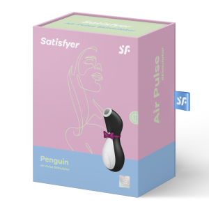 Satisfyer AIR Pulse Opvangvibrator Pro Penguin NG Edition 2020 Satisfyer AIR Pulse Opvangvibrator Pro Penguin NG Edition 2020 - Afbeelding 6