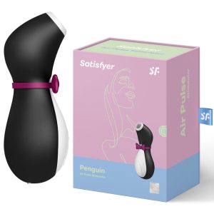 Satisfyer AIR Pulse Opvangvibrator Pro Penguin NG Edition 2020 Satisfyer AIR Pulse Opvangvibrator Pro Penguin NG Edition 2020 - Afbeelding 3