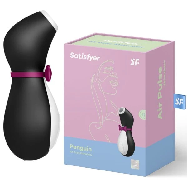Satisfyer AIR Pulse Opvangvibrator Pro Penguin NG Edition 2020 Satisfyer AIR Pulse Opvangvibrator Pro Penguin NG Edition 2020