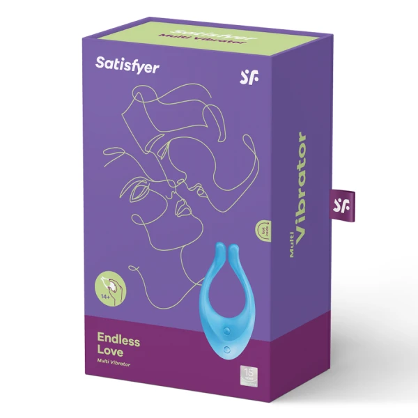 Satisfyer Partner Multifun 1 Massager U-Form wiederaufladbar 13 cm