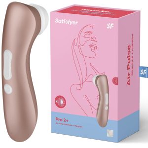 Satisfyer Pro 2 Vibration opgelegde vibrator met 11 programma's Satisfyer Pro 2 Vibration opgelegde vibrator met 11 programma's - Afbeelding 1