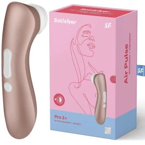 Satisfyer Pro 2 Vibration opgelegde vibrator met 11 programma's