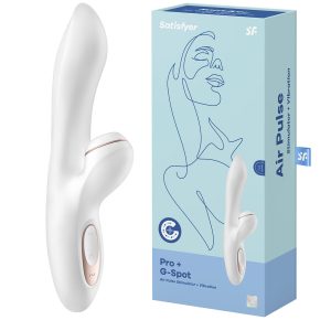 Satisfyer Pro G-Spot Rabbit 2020 Edition Opgelijkvibrator met Drukwellen Satisfyer Pro G-Spot Rabbit 2020 Edition Opgelijkvibrator met Drukwellen - Afbeelding 5