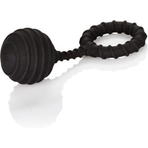 Calexotics Colt Gewogen Penisring van Silicone, 3 cm Diameter Calexotics Colt Gewogen Penisring van Silicone, 3 cm Diameter - Afbeelding 2