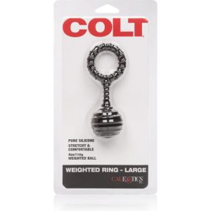 Calexotics Colt Gewogen Penisring van Silicone, 3 cm Diameter Calexotics Colt Gewogen Penisring van Silicone, 3 cm Diameter - Afbeelding 3