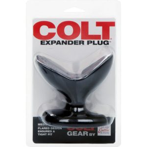 Calexotics Colt Expander Anaalplug middel zwart Calexotics Colt Expander Anaalplug middel zwart - Afbeelding 2