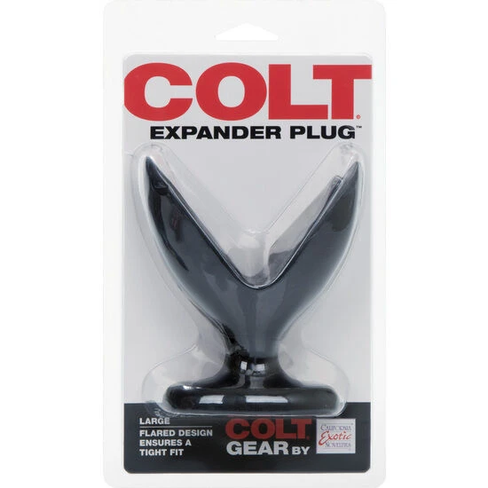 Calexotics Colt Expander Analplug groß schwarz Calexotics Colt Expander Analplug groß schwarz