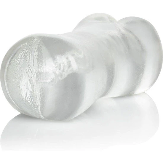 Calexotics Masturbator Stroke It mit Vibration, 16,5 x 9,5 cm