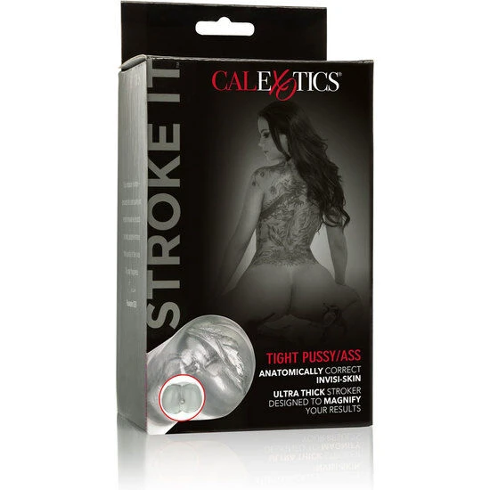 Calexotics Masturbator Stroke It mit Vibration, 16,5 x 9,5 cm
