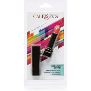 Calexotics Hide & Play Opgevibrator als lippenstift, rood Calexotics Hide & Play Opgevibrator als lippenstift, rood - Afbeelding 2