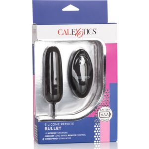 Calexotics Remote Bullet Vibrator met afstandsbediening zwart Calexotics Remote Bullet Vibrator met afstandsbediening zwart - Afbeelding 2
