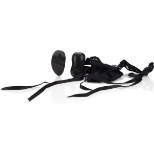 Calexotics 10-functies-tanga met vibratiebal, zwart Calexotics 10-functies-tanga met vibratiebal, zwart - Afbeelding 1
