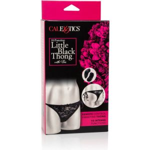 Calexotics 10-functies-tanga met vibratiebal, zwart Calexotics 10-functies-tanga met vibratiebal, zwart - Afbeelding 2