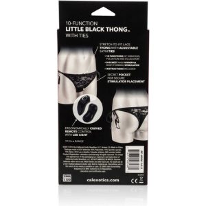 Calexotics 10-functies-tanga met vibratiebal, zwart Calexotics 10-functies-tanga met vibratiebal, zwart - Afbeelding 3