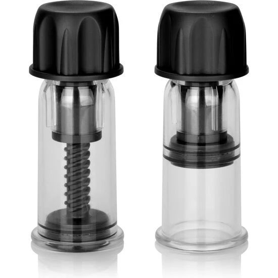 img_88824_1453268c76a93a4d7496870cde662d5d_1.jpg Calexotics Vacuum Twist Nippelsauger Zwart, 2 stuks, verstelbaar