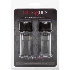 Calexotics Vacuum Twist Nippelsauger Zwart, 2 stuks, verstelbaar Calexotics Vacuum Twist Nippelsauger Zwart, 2 stuks, verstelbaar - Afbeelding 2