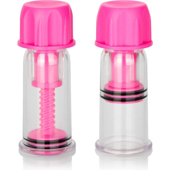Calexotics Vacuüm-borstklem Twist roze