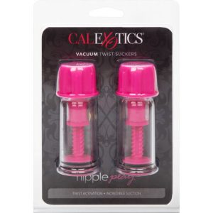 Calexotics Vacuüm-borstklem Twist roze Calexotics Vacuüm-borstklem Twist roze - Afbeelding 2