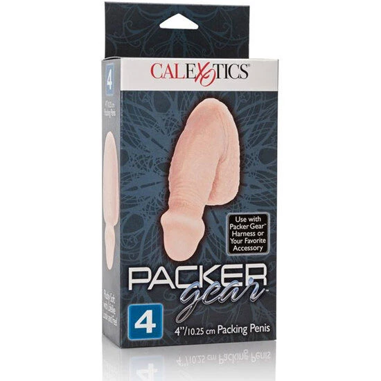 Calexotics Packing Gear realistische penis van TPR Calexotics Packing Gear realistische penis van TPR