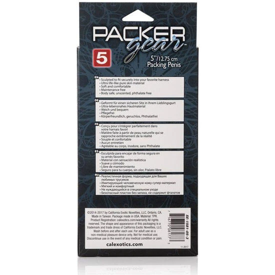 Calexotics Packing Gear realistischer Penis aus TPR