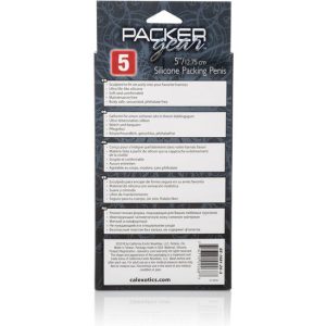 Calexotics Silikon-Packer-Penis 10,25 x 3,75 cm Karamell Calexotics Silikon-Packer-Penis 10,25 x 3,75 cm Karamell - Afbeelding 2