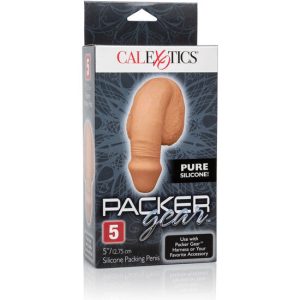 Calexotics Silikon-Packer-Penis 10,25 x 3,75 cm Karamell Calexotics Silikon-Packer-Penis 10,25 x 3,75 cm Karamell - Afbeelding 3