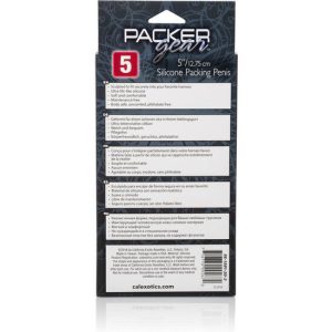 Calexotics Silikon-Dildo Packing Penis von Packer Gear, weich und flexibel Calexotics Silikon-Dildo Packing Penis von Packer Gear, weich und flexibel – Bild 2