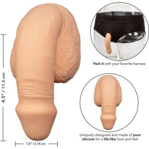 Calexotics Silikon-Dildo Packing Penis von Packer Gear, weich und flexibel Calexotics Silikon-Dildo Packing Penis von Packer Gear, weich und flexibel – Bild 3