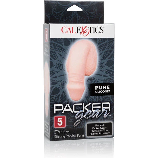 Calexotics Silikon-Dildo Packing Penis von Packer Gear, weich und flexibel
