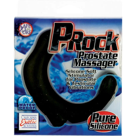 Calexotics P-rock Prostatamassager Analvibrator aus Silikon, 20 cm Calexotics P-rock Prostatamassager Analvibrator aus Silikon, 20 cm