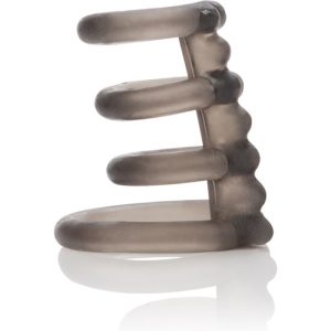 Calexotics Dr. Joel Kaplan Support Master Triple Glatt Penisring-Set Calexotics Dr. Joel Kaplan Support Master Triple Glatt Penisring-Set - Afbeelding 1