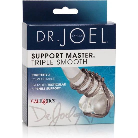 Calexotics Dr. Joel Kaplan Support Master Triple Glatt Penisring-Set