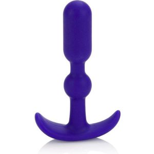Calexotics Booty Call Anaalplug met Parelrand, Blauw Calexotics Booty Call Anaalplug met Parelrand, Blauw - Afbeelding 1