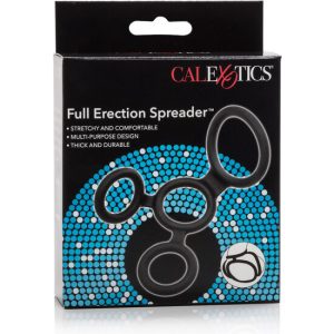 Calexotics Penisring-set met erectieondersteuning, drie elastische ringen Calexotics Penisring-set met erectieondersteuning, drie elastische ringen - Afbeelding 2