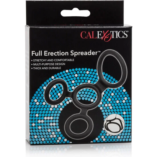 Calexotics Penisring-set met erectieondersteuning, drie elastische ringen