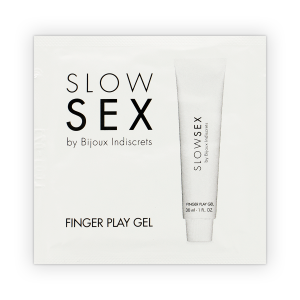 Bijoux Slow SEX Massagegel met vingerspel Enkele dosis Kokosaroma Bijoux Slow SEX Massagegel met vingerspel Enkele dosis Kokosaroma - Afbeelding 1