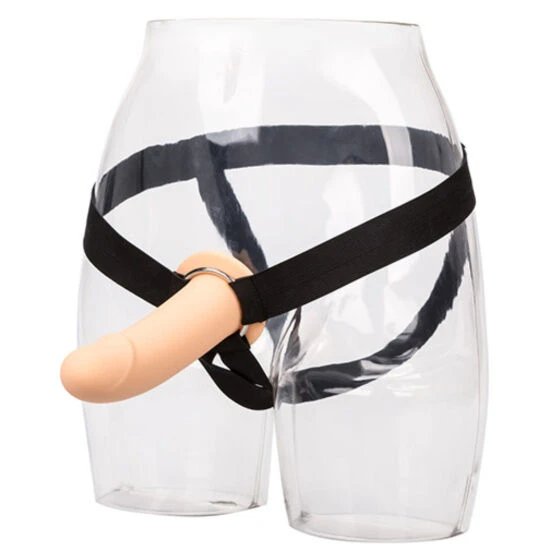 Calexotics Hol-Dildo-Harnas met Jock Strap voor Penisvergroting