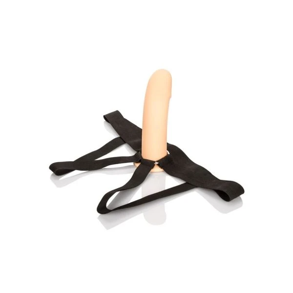 Calexotics Hol-Dildo-Harnas met Jock Strap voor Penisvergroting