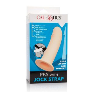 Calexotics Hol-Dildo-Harnas met Jock Strap voor Penisvergroting Calexotics Hol-Dildo-Harnas met Jock Strap voor Penisvergroting - Afbeelding 3