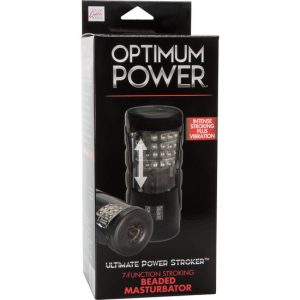 Calexotics Optimum Power Ultimate Stroker Masturbator met Vibratie Calexotics Optimum Power Ultimate Stroker Masturbator met Vibratie - Afbeelding 3